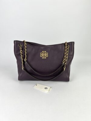 ToryBurch  Britten small Slouchy Tote bag