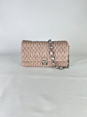 MIUMIU Matelasse Crossbody bag