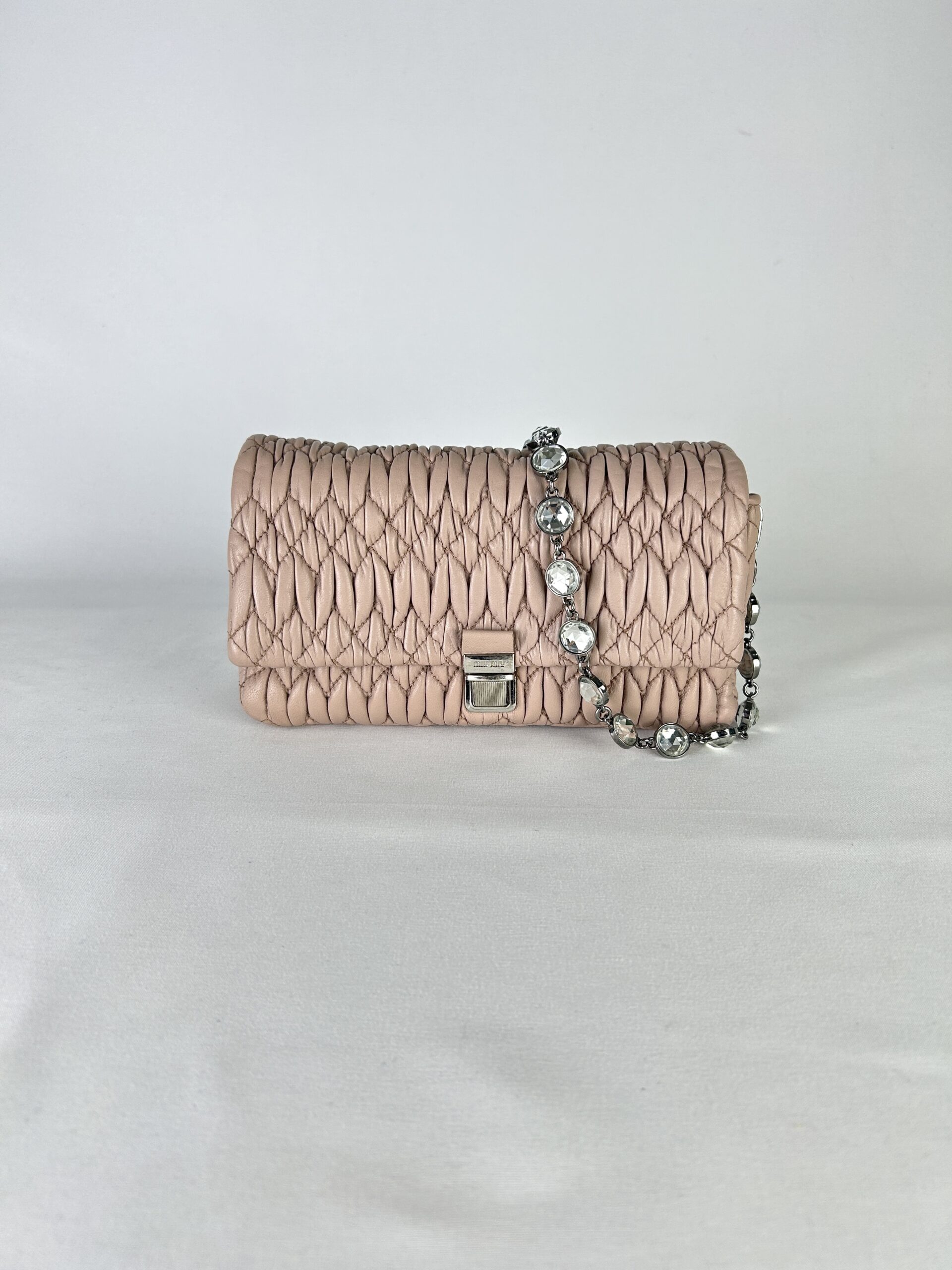 MIUMIU Matelasse Crossbody bag