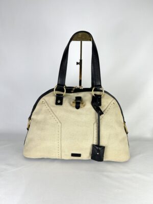 YSL Muse Tote Canvas bag