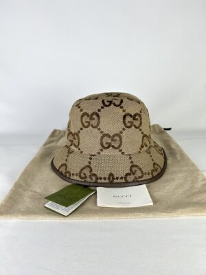 Gucci   Jumbo GG Canvas Bucket Hat