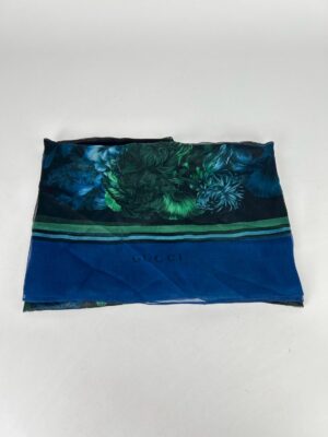 Gucci Blooms Silk Scarf