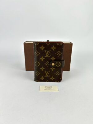 LouisVuitton Monogram Porte Papier Zip Wallet Y2005