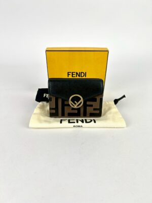 Fendi Micro Tri Fold Wallet