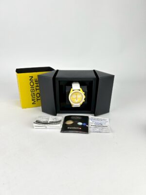 Omega x Swatch Speedmaster Moon Swatch Mission To the Sun y2022