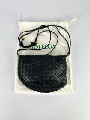 Bottega Nappa Intrecciato Mini Bulb Crossbody bag