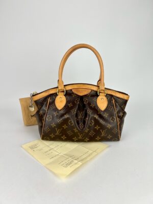 LouisVuitton  Monogram Tivoli Pm Hand bag Y2013