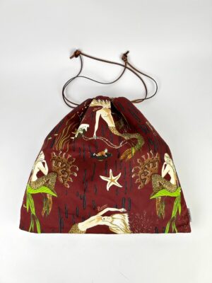 Loewe X Paula’s Ibiza Mermaid Drawstring Pouch