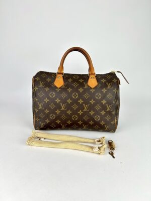 LouisVuitton Speedy30 Monogram Hand bag Y2007