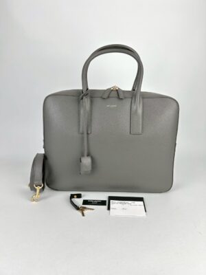Ysl Museum Small Flat Briefcase Bag Y2014