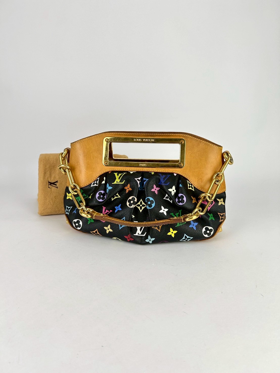 LouisVuitton Monogram Multicolor Judy Pm bag Y2009