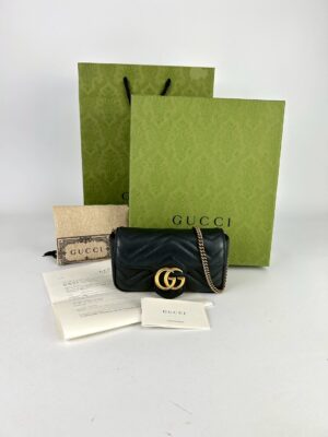 Gucci Gg Marmont Super Mini Bag Y2020