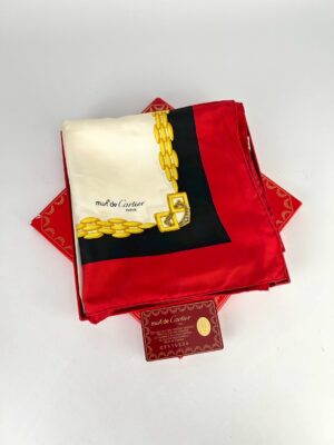 Cartier Must de Scarf