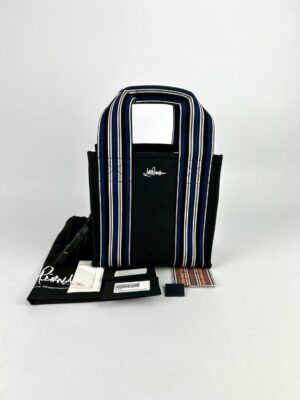 Loro Piana X Hiroshi Fujiwara The Suitcase Stripe Tote bag