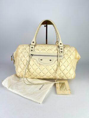 Balenciaga Matelasse Classic City Quilted Bag