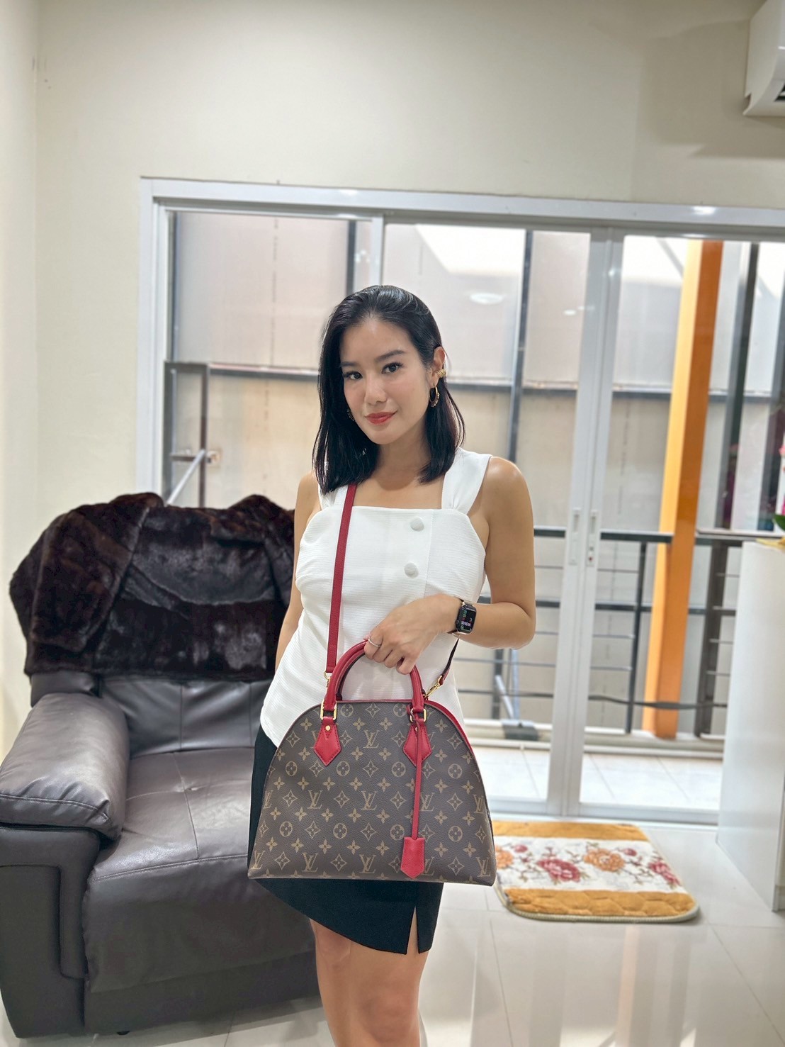 LouisVuitton Alma BNB Monogram Into Bag Y2016 - Image 2