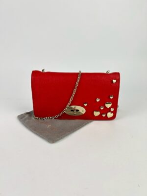 Mulberry Bayswater Valentines Wallet On Chain Crossbody bag