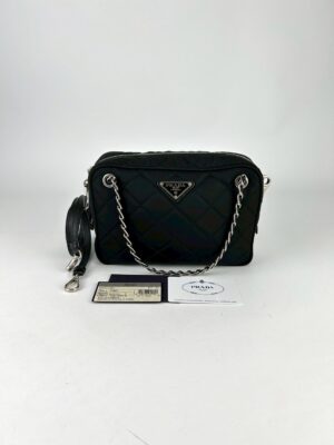 Prada Tessuto Impuntu Nylon Bag Y2015