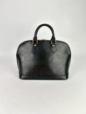LouisVuitton  Alma Pm Epi Hand bag Y1998
