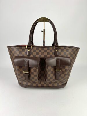 LouisVuitton Manosque Gm Damier Ebene Bag Y2006