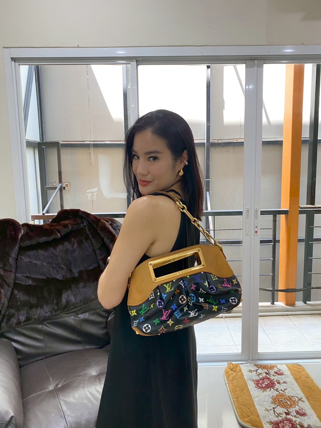 LouisVuitton Monogram Multicolor Judy Pm bag Y2009 - Image 2