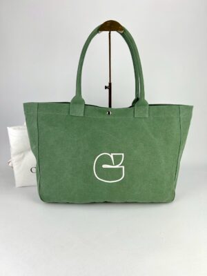 Carlyn  Logo Eco Tote bag