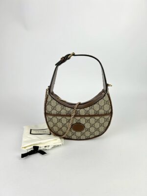 Gucci GG Half Moon Shaped Mini Bag