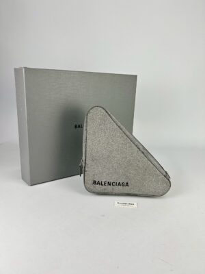 Prada Triangle Clutch Y2018