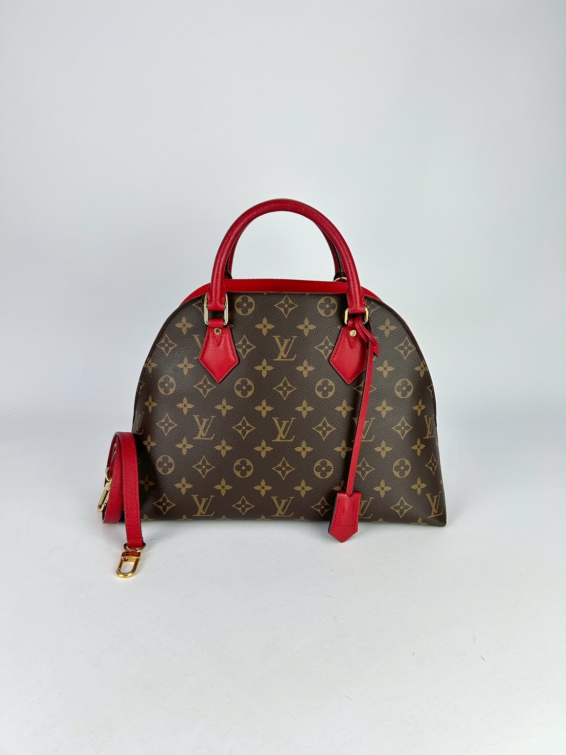 LouisVuitton Alma BNB Monogram Into Bag Y2016
