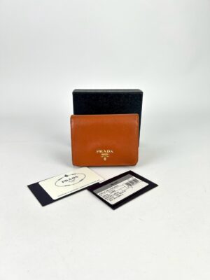 Prada Saffiano Wallet Y2013