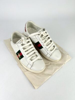 Gucci Ace Leather Sneaker