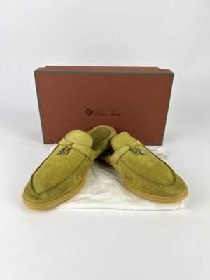 Loro Piana Babouche Charms Walk Loafers