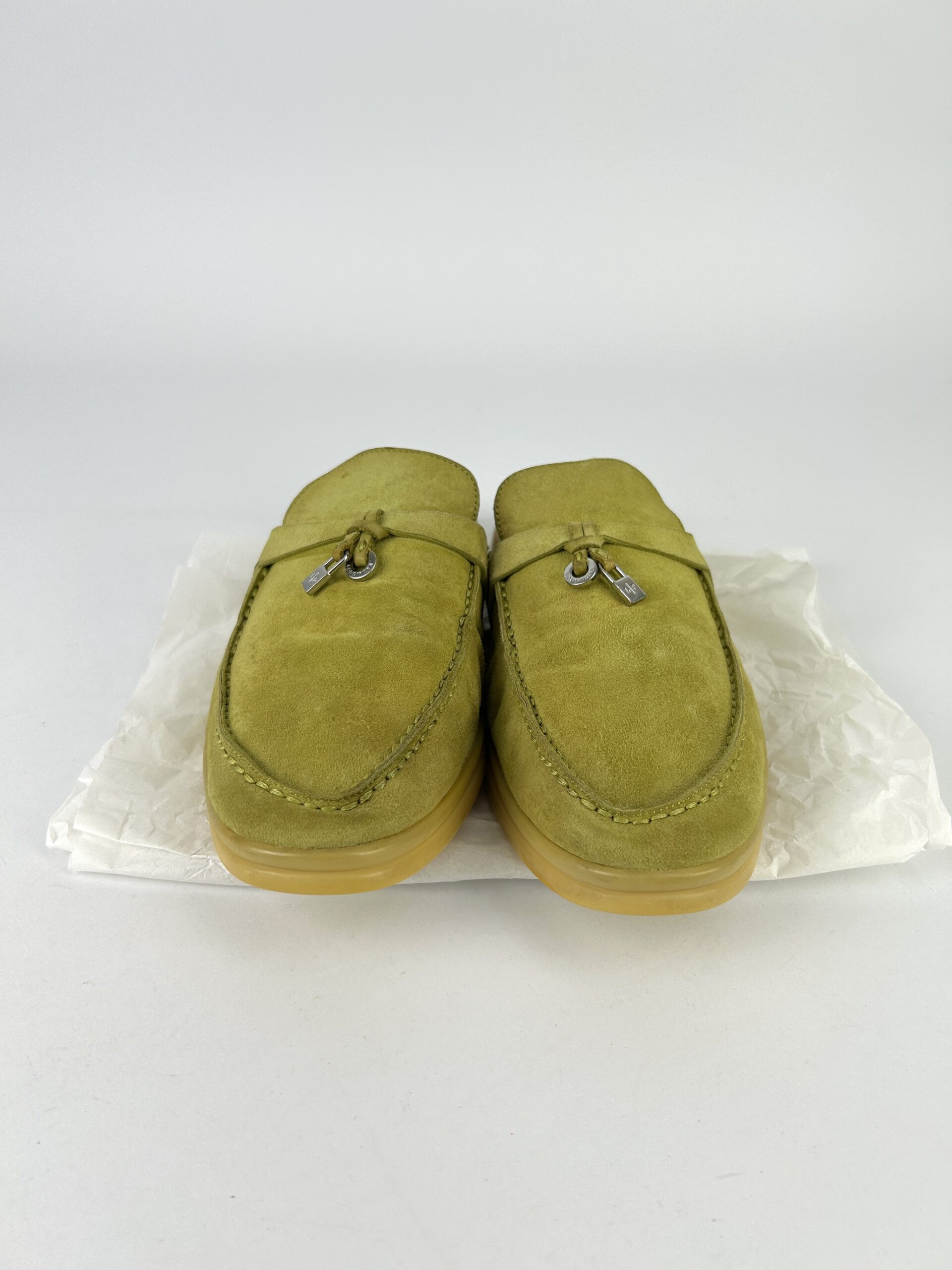 Loro Piana Babouche Charms Walk Loafers - Image 2