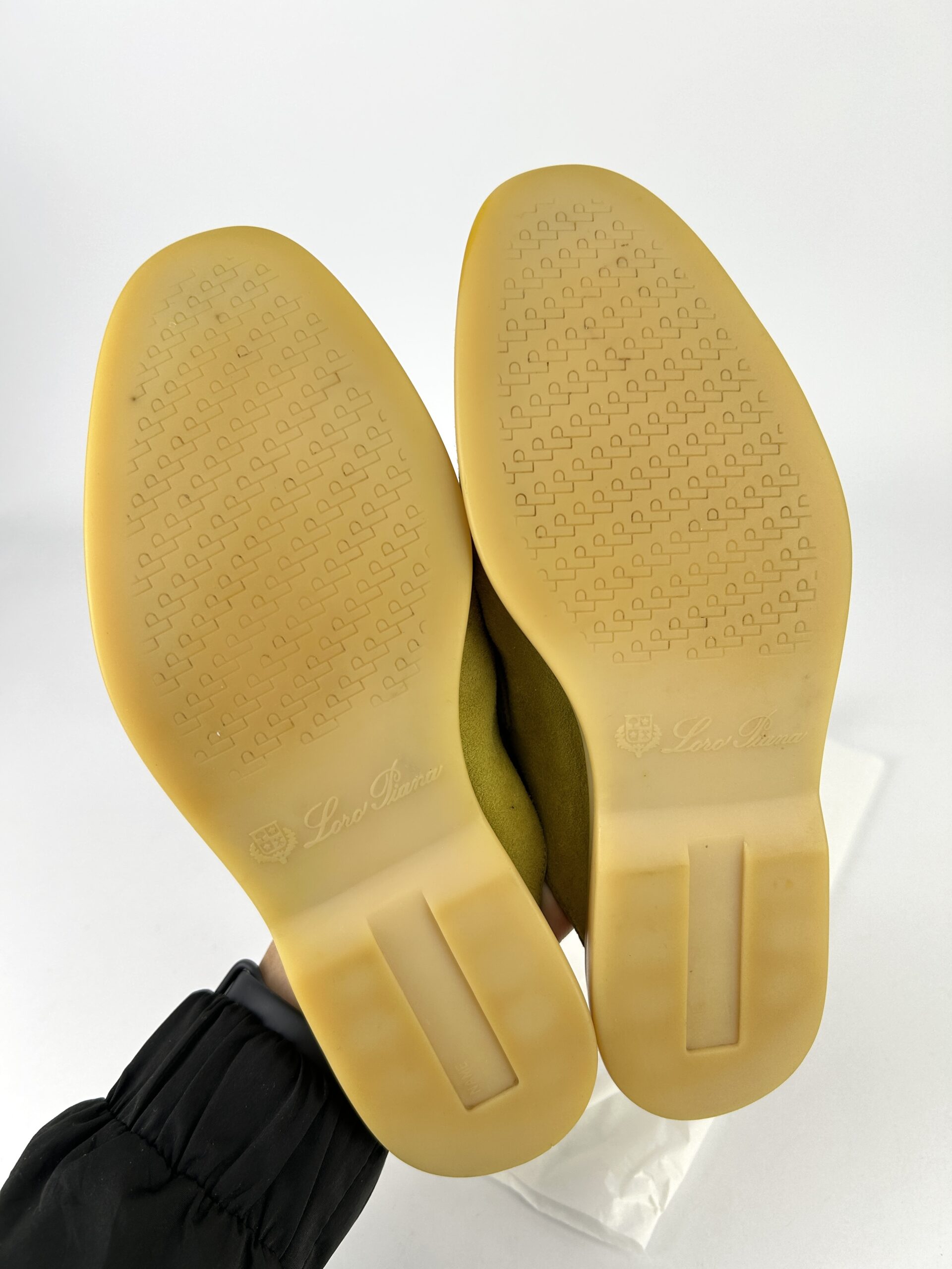 Loro Piana Babouche Charms Walk Loafers - Image 4