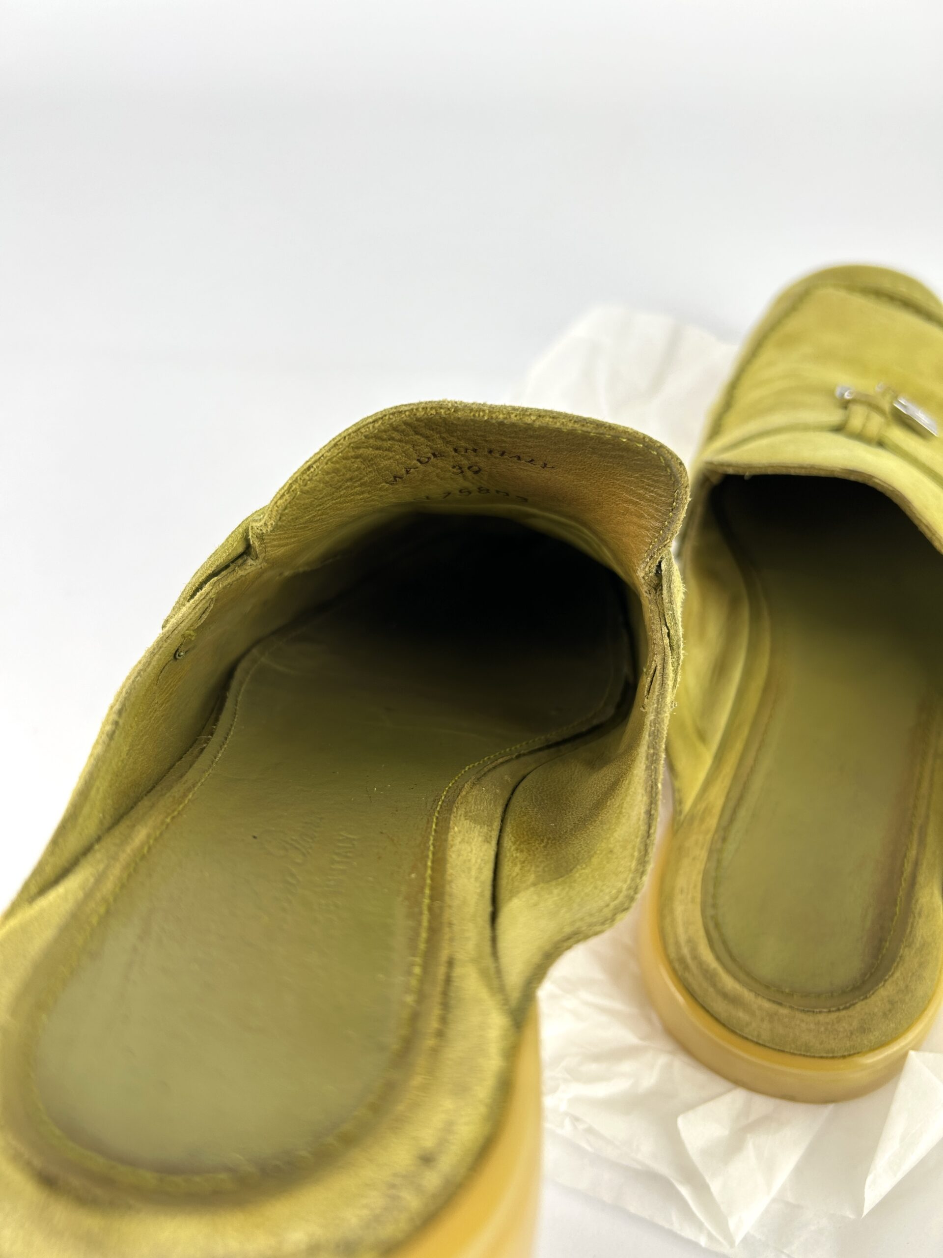 Loro Piana Babouche Charms Walk Loafers - Image 5