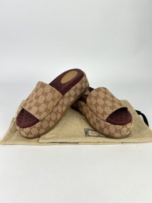 Gucci Platform Slide Sandal