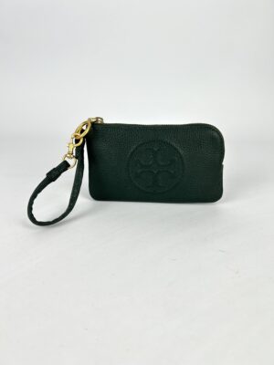 ToryBurch Perry Bombe Zip Card Case