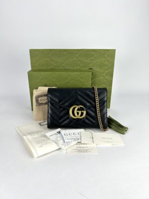 Gucci GG Marmont Small Matelasse Bag Y2023