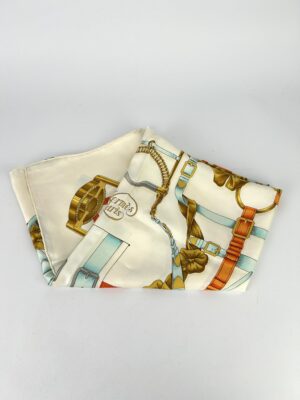 Hermes  Grand Manege Detail Scarf
