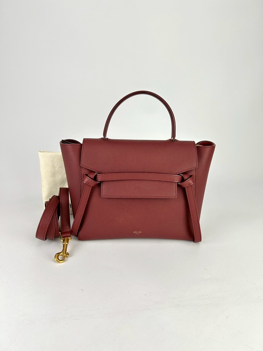Celine Micro Belt Bag Y2018