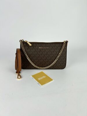 Michael Kors Jet Set Travel Medium Zip Pochette Crossbody bag