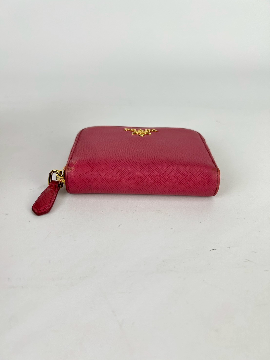 Prada Saffiano Cion Purse Zip Wallet - Image 3