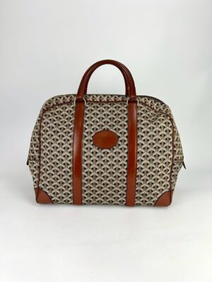 Goyard Vintage Travel Hand Bag