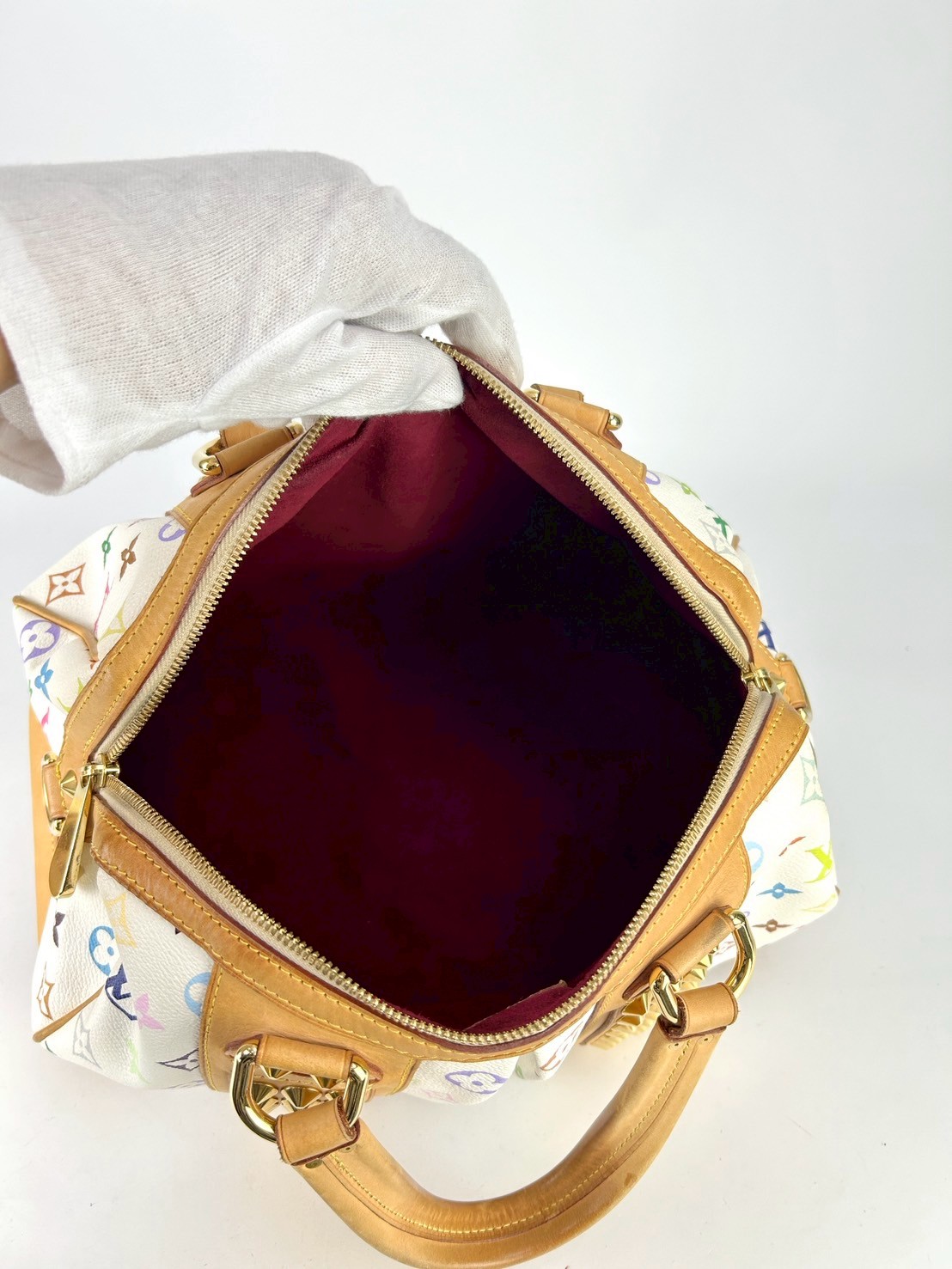 LouisVuitton Monogram Courtney Mm Hand bag Y2009 - Image 6
