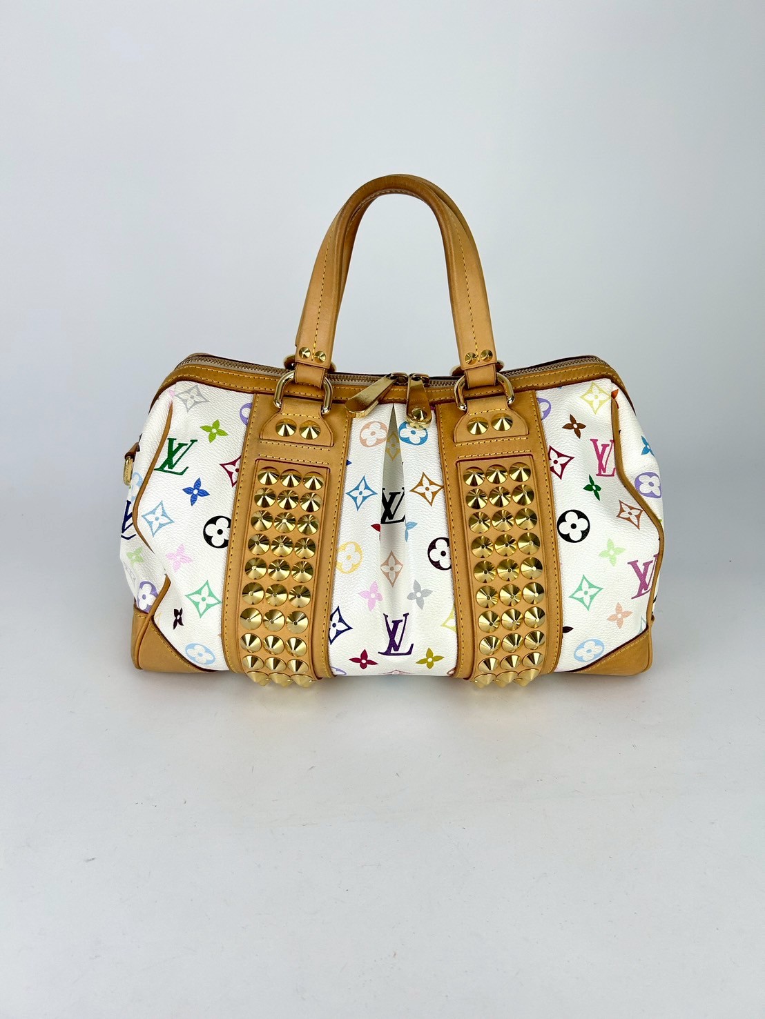 LouisVuitton Monogram Courtney Mm Hand bag Y2009 - Image 3