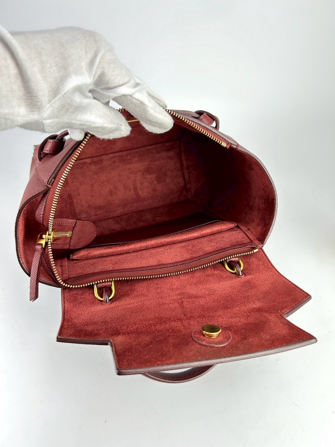 Celine Micro Belt Bag Y2018 - Image 6