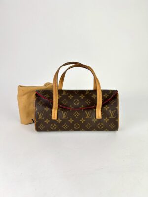 LouisVuitton Monogram Sonatine Hand bag Y2003