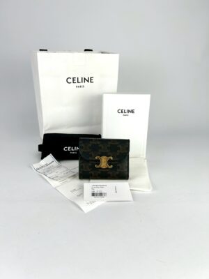 Celine Small Flap Wallet Y2023