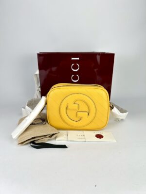 Gucci Blondie GG Camera Crossbody bag
