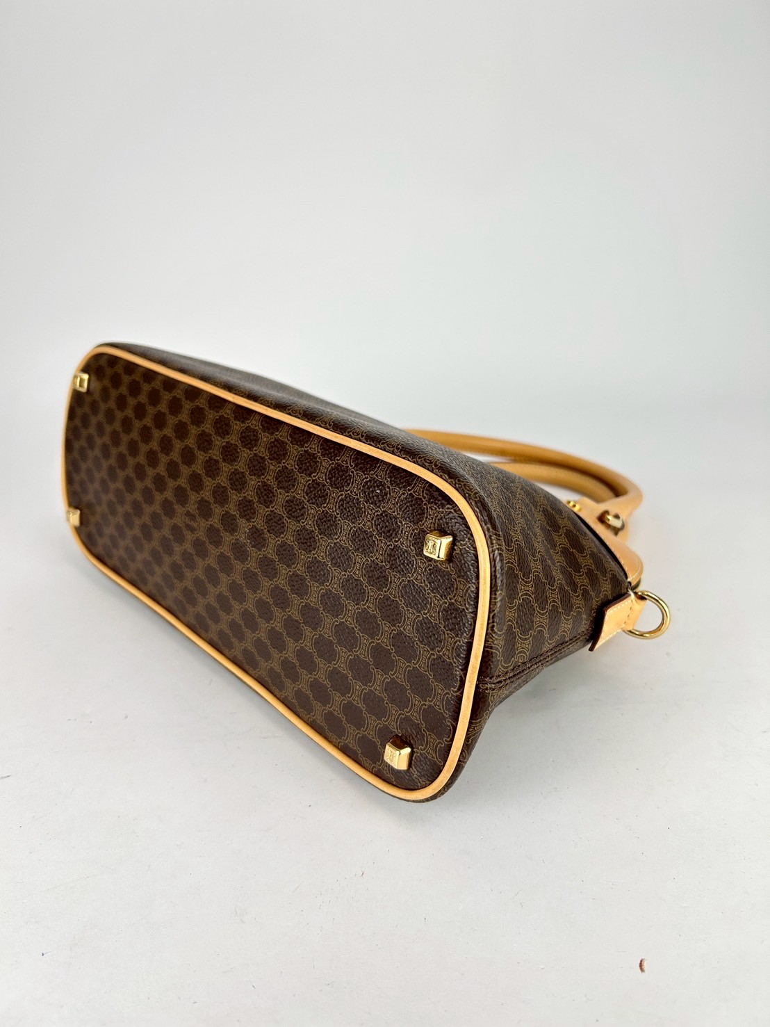 Celine Macadam Dome Vintage Hand bag - Image 3